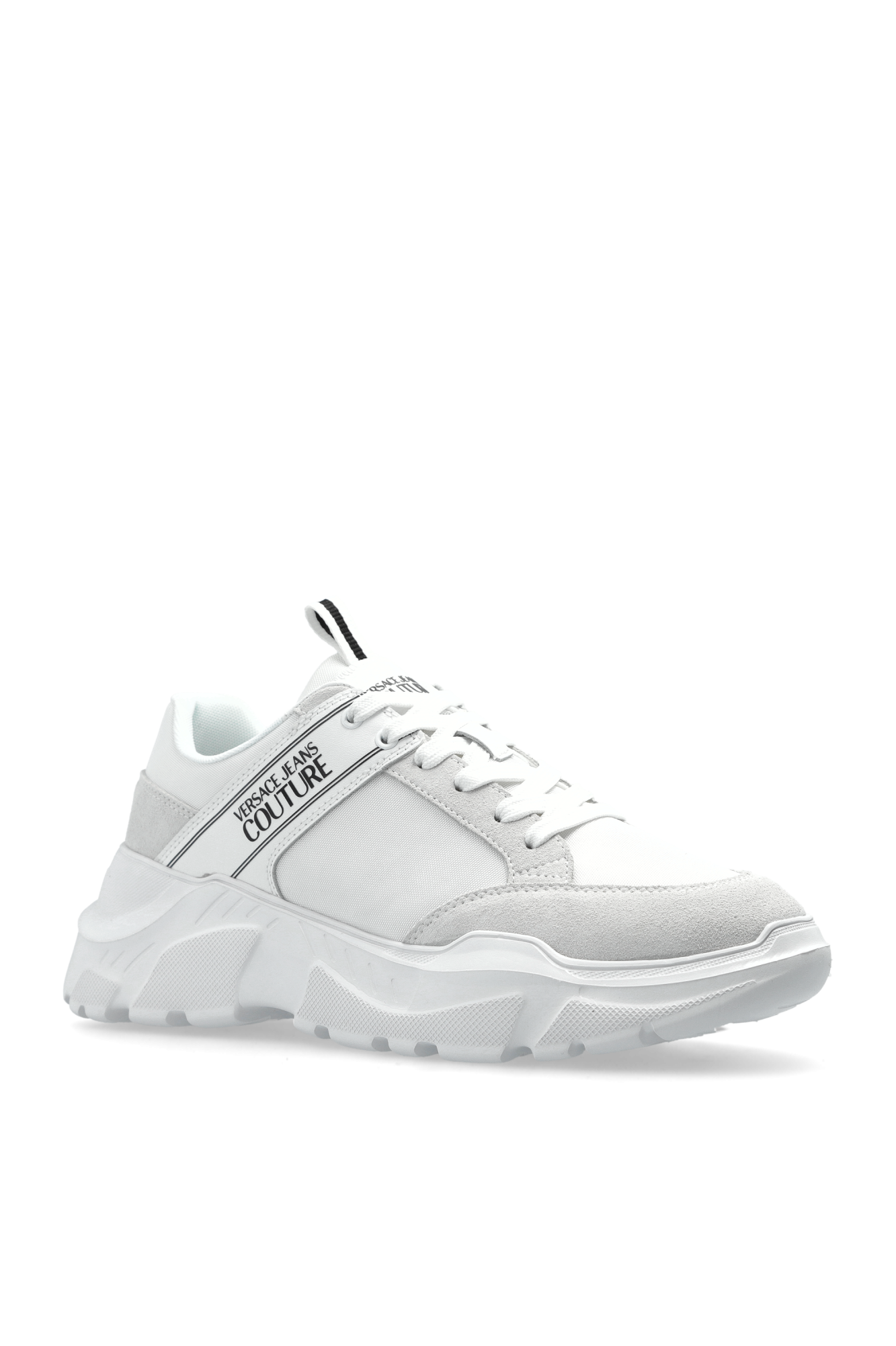 Versace Jeans Couture Sneakers with printed logo | Men's